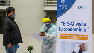 SAT lanza campaña para el pago oportuno del impuesto predial, vehicular y arbitrios en Cercado de Lima