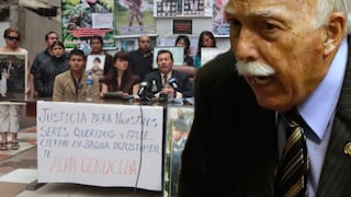 Sentencia en caso Bagua debe escandalizar a "los peruanos de bien", señala Carlos Tubino