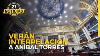 Congreso sesionará la próxima semana donde verá interpelación de Aníbal Torres