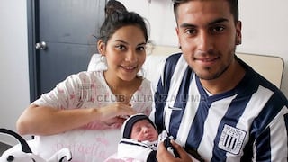 Alianza Lima: Victor Cedrón feliz con el nacimiento de su hija Rafaela