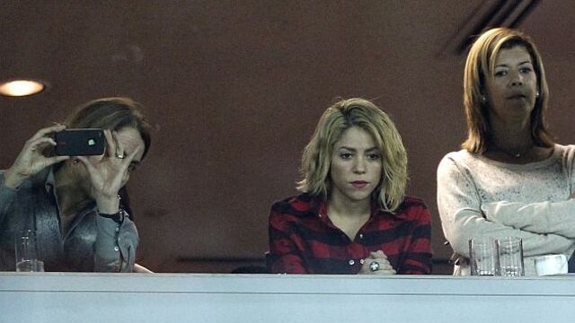 Shakira: ‘No me pierdo ningún partido de Piqué’