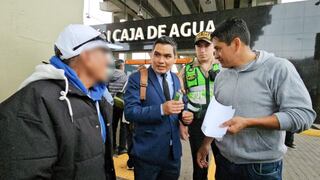 Fiscalía detiene a ‘tarjeteros’ en estaciones del Metro de Lima