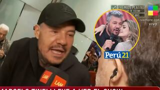 Marcelo Tinelli ‘explota’ contra periodistas y defiende a Milett Figueroa (VIDEO)