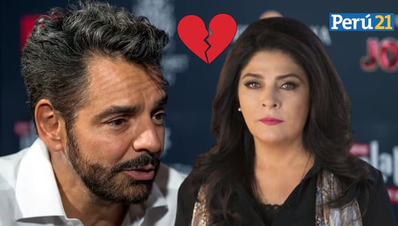 Victoria y Eugenio se conocieron en 1989 dentro del mismo círculo laboral de actores de Televisa.