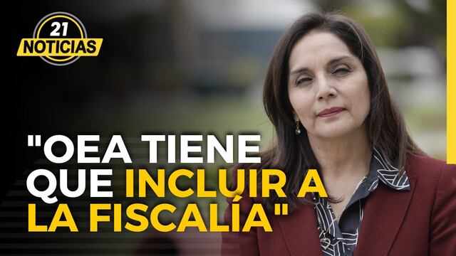 Patricia Juárez sobre misión de la OEA: “Tiene que incluir a la Fiscalía”