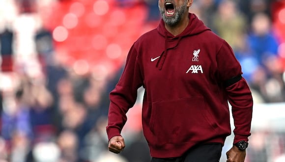 Klopp y todo su comando técnico dejarán Liverpool a fin de temporada (Foto: AFP).