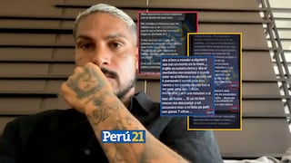 ¿7 cifras? Paolo Guerrero: Todos los chats de extorsión que recibió Doña Peta (FOTOS)