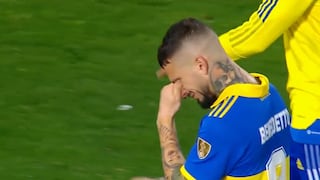 Boca Juniors se despide de Copa Libertadores y ‘Pipa’ Benedetto no pudo evitar romper en llanto [VIDEO]