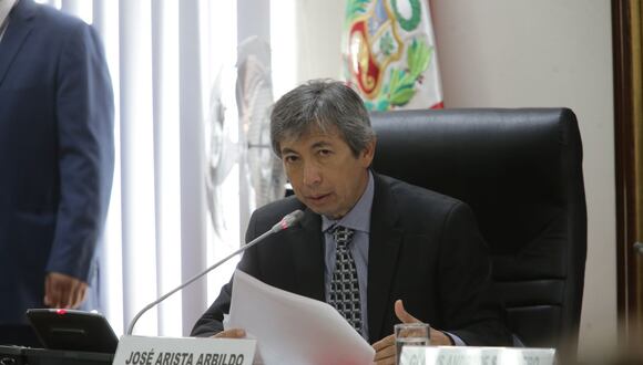 José Arista Arbildo. (Foto: GEC)