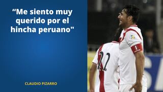 Lo dijo todo: Las mejores declaraciones de Pizarro tras no ser convocado en la última nómina de Gareca