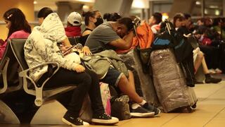 Incertidumbre y malestar en el aeropuerto Jorge Chávez tras accidente 