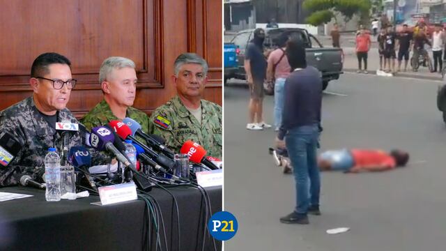 Crisis en Ecuador: Fuerzas Armadas han capturado a 329 terroristas y abatido a 5 [VIDEO]