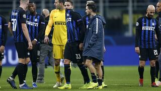 ¡Increíble! Inter de Milán no pudo con el colero PSV y se quedó fuera de octavos de Champions