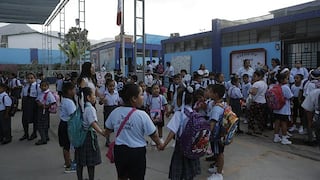Este lunes 27 se reanudarán las clases en colegios de Lima Metropolitana