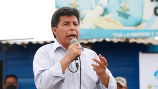 Pedro Castillo al Congreso: “Nada nos distraer porque el que nada debe, nada teme”