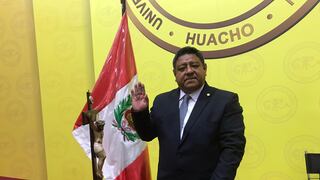 JNE: Jovián Sanjinez juramentó como nuevo miembro del pleno del organismo electoral