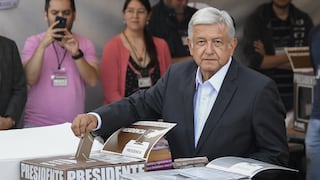 Andrés López Obrador se consolida como el virtual presidente de México a boca de urna