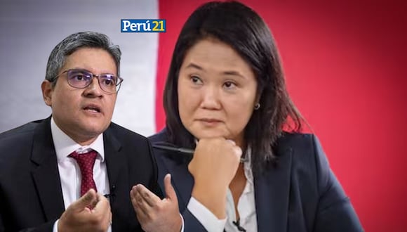 Fiscal José Domingo Pérez pide más de 30 años de cárcel para Keiko Fujimori.