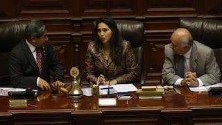 Congreso: Gestión de Ana María Solórzano dilata suspensión a cinco legisladores