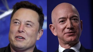 Elon Musk y Jeff Bezos: Los protagonistas de una nueva carrera espacial