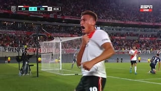 Braian Romero se lució con gol y decretó el 4-0 de River vs. Gimnasia [VIDEO]