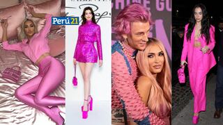 ‘Barbiecore’: Los atuendos rosa intenso conquistan Hollywood
