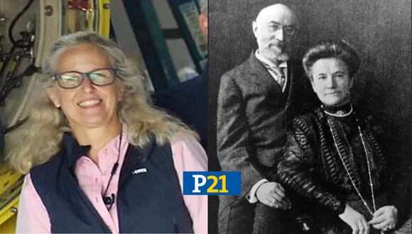 Un vínculo inesperado: La conexión personal entre la esposa del ejecutivo y el trágico naufragio del Titanic. (Foto: Composición Perú21)