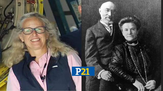Submarino Titán: Esposa del piloto es tataranieta de pasajeros que murieron en el Titanic