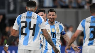 ¿El último baile de Messi? Argentina le ganó 2-0 a Canadá y es finalista de la Copa América