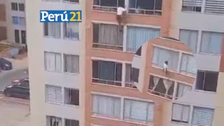 Terrible: Mujer muere tras lanzarse de séptimo piso durante sismo de 6.1 en Colombia [VIDEO]