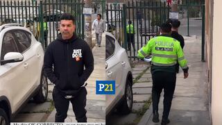 Vanessa López explota contra ‘Tomate’ Barraza por llevar policías durante visita a su hija