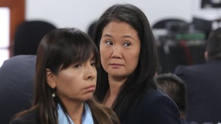 Giuliana Loza: "Espero que liberación de Keiko Fujimori no pase del día lunes” 