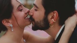 Camilo y Evaluna Montaner lanzan su primera canción juntos con imágenes de su boda [VIDEO]