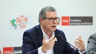Alejandro Muñante sobre Morgan Quero: Debe presentar su carta (de renuncia) a disposición como ministro de Educación
