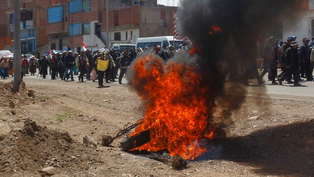Movadef convoca a marchas en Puno para el martes 9
