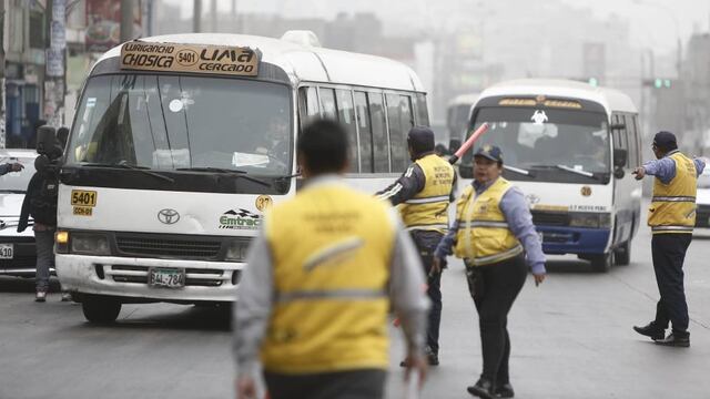 Municipalidad de Lima envió al depósito y multó a 15 ‘Chosicanos’ [FOTOS]