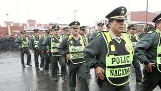 Anuncian la incorporación de más de 5,000 policías para combatir la inseguridad ciudadana