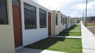 Gobierno destinará S/ 1,770 millones para promover construcción de viviendas hasta julio