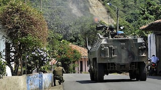Colombia: Seis militares mueren durante un ataque de las FARC