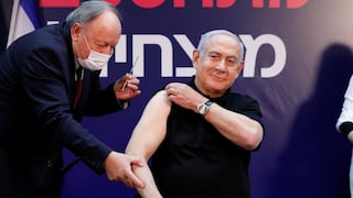 Netanyahu recibe vacuna contra el coronavirus e inicia campaña de vacunación en Israel