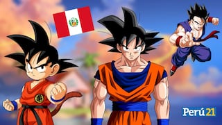 Gohan, Gokú y Freezer en Perú: Conoce cuántas personas se llaman como los personajes de Dragon Ball