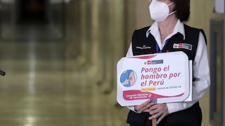 Martín Vizcarra no se encuentra en lista de beneficiarios de primera fase de vacunación, dice Pilar Mazzetti