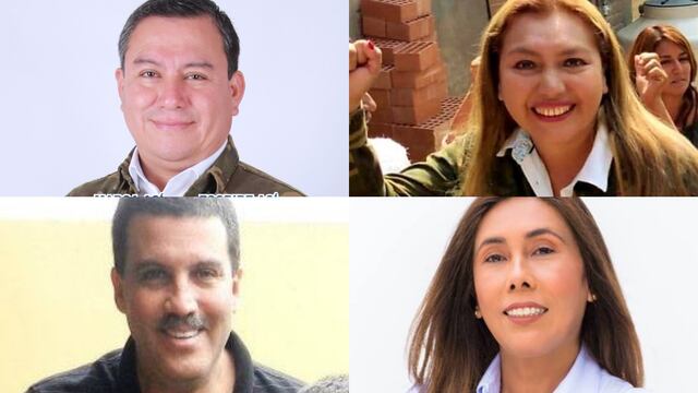 Campaña #VotaBien: Los primeros  cuatro candidatos bajo la lupa
