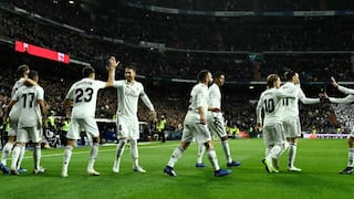 Real Madrid goleó 6-1 al Melilla en el Bernabéu por la Copa del Rey