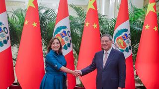 EN VIVO | Dina Boluarte se reunió con el primer ministro de China