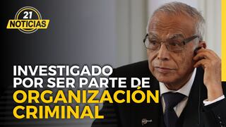 Fiscalía investigará a Aníbal Torres y Félix Chero por organización criminal