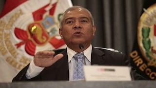 Wilfredo Pedraza: “Yo propuse al nuevo jefe de la Policía”