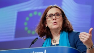 La UE prepara inicio de negociación comercial con EE.UU., pese a rechazo de Francia