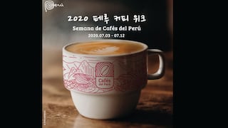 Cafés peruanos conquistan Corea del Sur