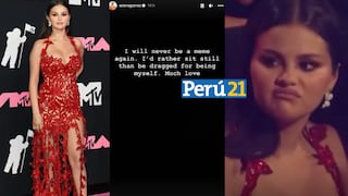Selena Gomez tras gesto viral: “Nunca más seré un meme. Prefiero quedarme callada que ser arrastrada por ser yo”